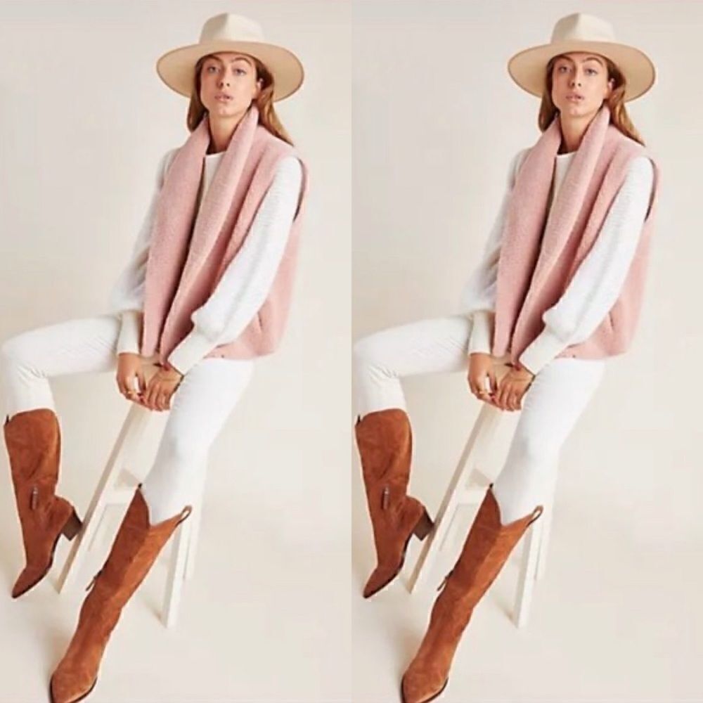 New ANTHROPOLOGIE
RHODES SHERPA VEST  